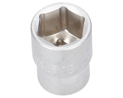 Klucz nasadowy nasadka 1/4" 6-kąt 13 mm MJW