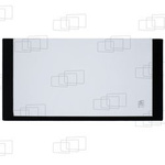 szyba Hitachi - przednia dolna E4607144 (4608)