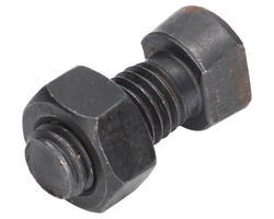 Śruba płużna z nakrętką M12x1,75 x 35 12.9 1801235RA