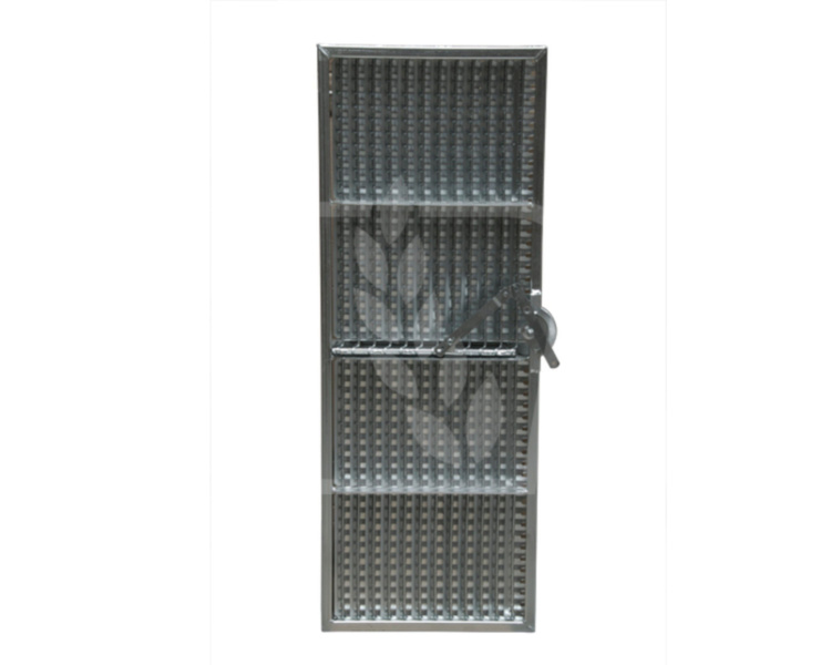 Sito żaluzjowe końcowe 1070x400mm kombajn Claas 653183