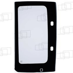 szyba Komatsu - boczna lewa 816214861, 22M5414730 (4709)