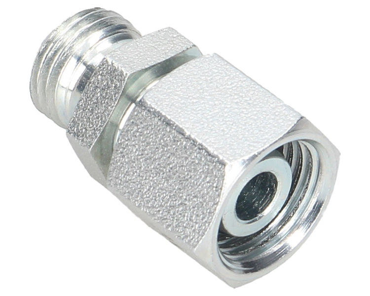 Waryński złączka hydrauliczna metryczna AB (XKOR) A-M16x1.5 10L / B-M14x1.5 08L