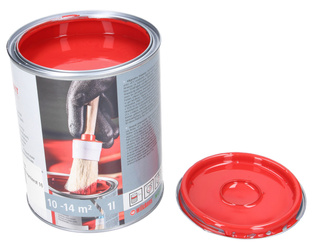 lakier, farba JF czerwony 1l Wilckens Granit