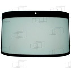 szyba Case, New Holland - tylna 76303171 (4639)