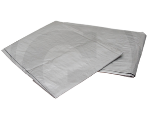 plandeka wzmacniana silver 6 x 10 m