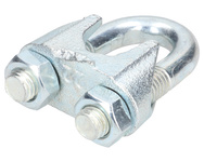 Zacisk kabłąkowy do liny 22mm atestowany