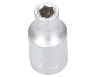 Klucz nasadowy nasadka 1/4" 6-kąt 4 mm MJW