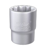 Nasadka 3/4" 12-kąt 30 mm MJW