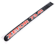 naklejka, logo na maskę Zetor 7341 lewa 53802008