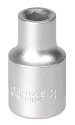 Nasadka 1/2" 6-kąt 8 mm MJW