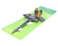 Zraszacz ogrodowy trójramienny wbijany na kolcu AGTECH