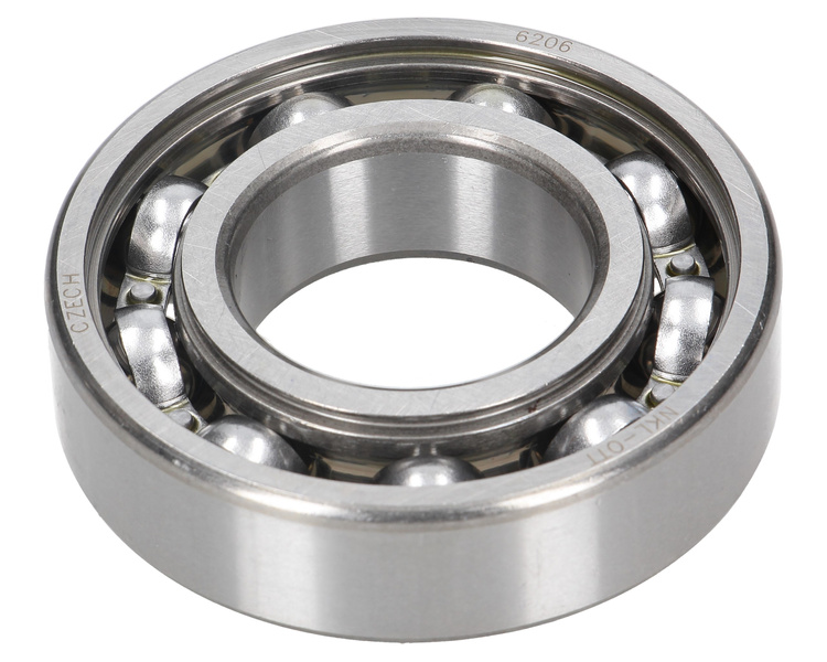 Łożysko kulkowe jednorzędowe 30x62x16 6206 NKL
