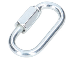 Ogniwo skręcane łącznik 4mm