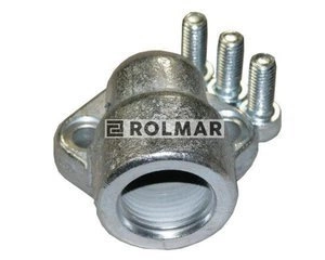 Adapter pompy hydraulicznej kątowy 3/4" 40 mm M8