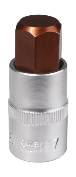 Nasadka 1/2" HEX H17 MJW