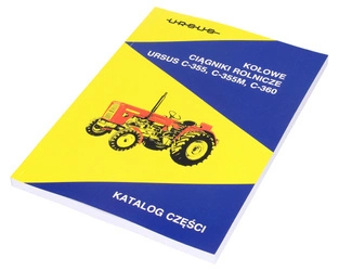 katalog części zamiennych Ursus C-355, C-355M, C-360