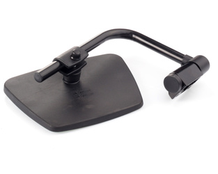 uchwyt, ramię z lusterkiem prawe do ciągnika, koparki, ładowarki 195mm