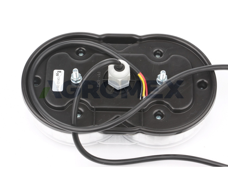 Lampa zespolona LED tylna 12V-24V stop, pozycja, kierunkowskaz