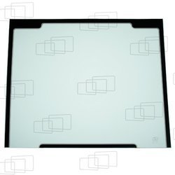 szyba Fermec, Massey Ferguson, Terex - przednia górna 3512925M1 (3969)