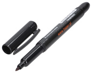 Marker budowlano-przemysłowy - czarny permanentny wodoodporny 1,5 mm TEGER