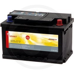 akumulator 12V 68Ah 580A GRANIT ENDURANCE