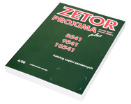 katalog części zamiennych Zetor Proxima Plus 8541, 9541, 10541