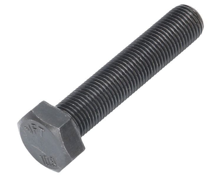 Śruba z łbem sześciokątnym drobnozwojna M12x1,25x60 mm klasa 10.9