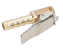 Końcówka do pompowania kół mosiężna 8mm Geko