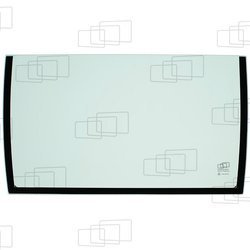 szyba Hitachi, John Deere - przednia dolna HI4457161 (4333)