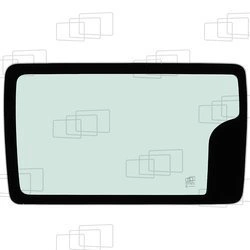 szyba Case, Hyundai - tylna 71M9-03021