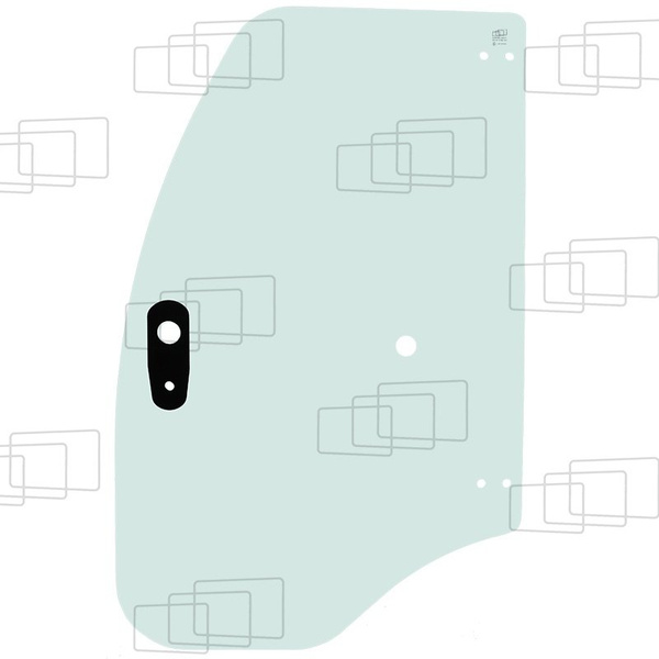 szyba ładowarka Case, New Holland - drzwi lewe 47380449 (4481)