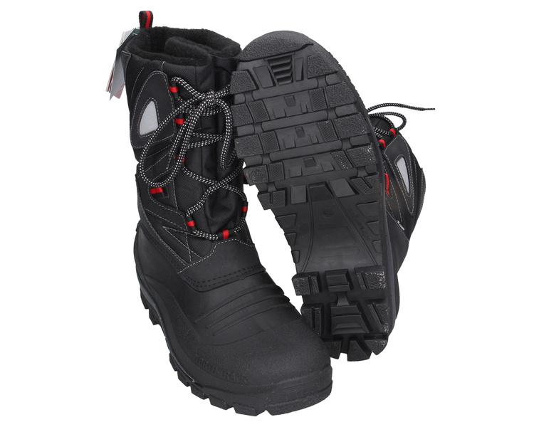 Buty trekkingowe, czarne roz. 45 Kramp