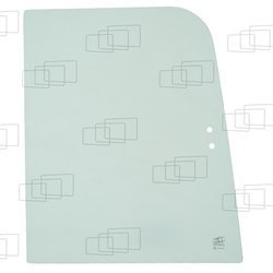 szyba Case, Doosan, Hyundai - boczna prawa przednia przesuwana K1013084A, 71MH-12281, 71MH-12280