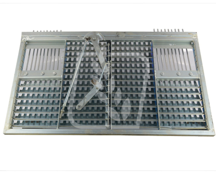 Sito żaluzjowe końcowe 800x470mm kombajn John Deere JD 2264