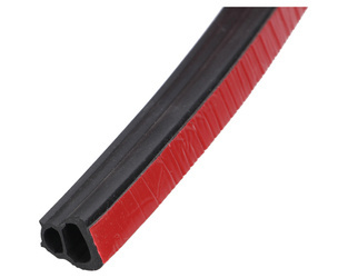 uszczelka gumowa samoprzylepna kabiny i szyby ciągnika John Deere 20x15mm