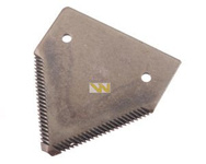 Nóż żniwny 80x76x2mm otwór 5.5 206236M1 Massey Ferguson WARYŃSKI