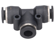 szybkozłącze pneumatyczne trójnik fi 6mm tekalan plastik