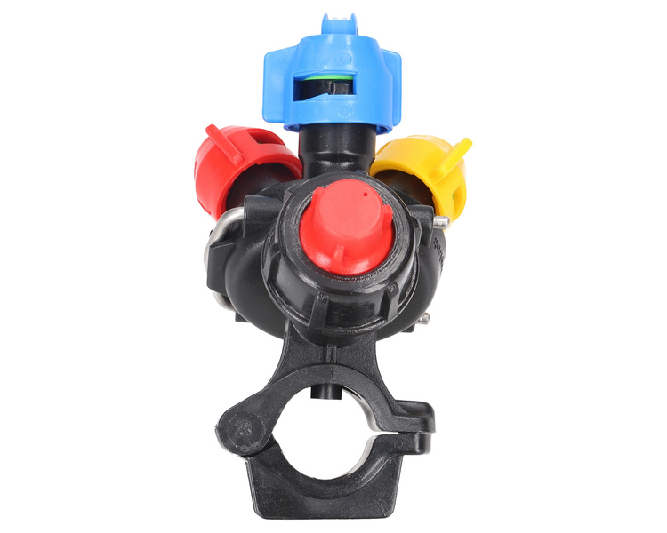 Głowica z mocowaniem na rurę o śr.Ø 22, opryskiwacz polowy