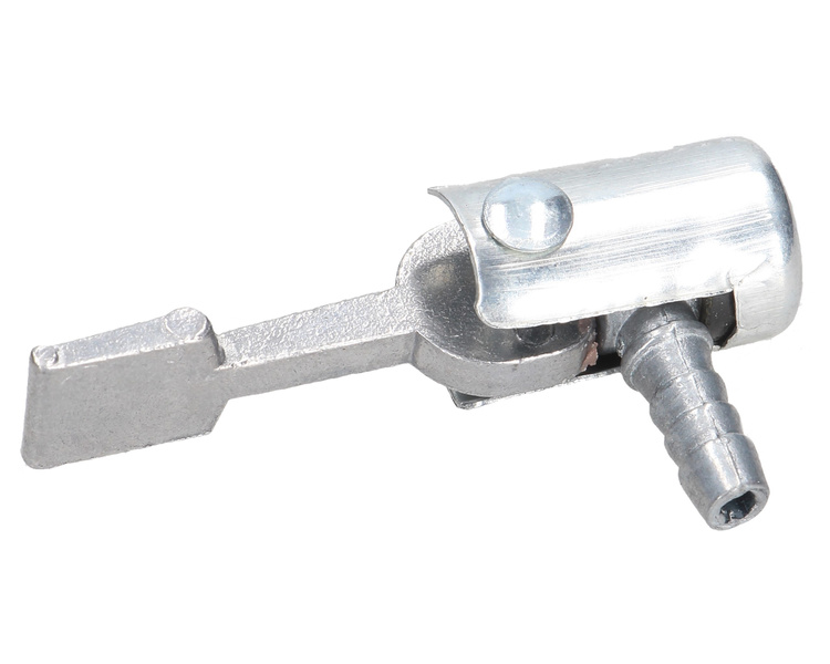 Końcówka do pompowania metalowa 6mm Geko