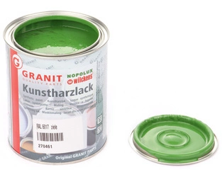lakier, farba Landsberg zielony 1l Wilckens Granit