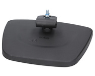 lusterko do ciągnika, koparki, ładowarki 250x180mm, uchwyt 16-20mm