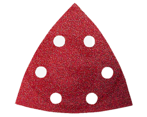 papier ścierny do szlifierki trójkątnej BOSCH 93 x 93 x 93, K 80, 5 szt.