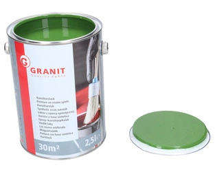 lakier, farba Amazone zielony 1l Wilckens Granit