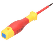 Wkrętak krzyżakowy PZ0 izolowany 60 mm VDE Waryński