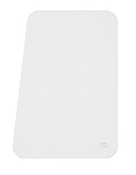 szyba do ciągnika C-330, C-360 Kunów stary/nowy typ - drzwi (lewa, prawa) (23)