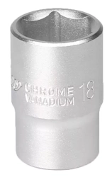 Nasadka 1/2" 6-kąt 18 mm MJW