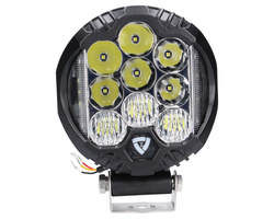 Lampa robocza LED solidna z doświetleniem bocznym 3800Lm 350m