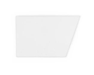 szyba do ciągnika URSUS 2812, MF-255 kabina Zamość - drzwi dół ver.I (lewa, prawa) (590)