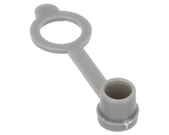 Osłonka smarowniczki M10 kolor szary TEGER