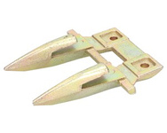 Bagnet podwójny z prowadnicą